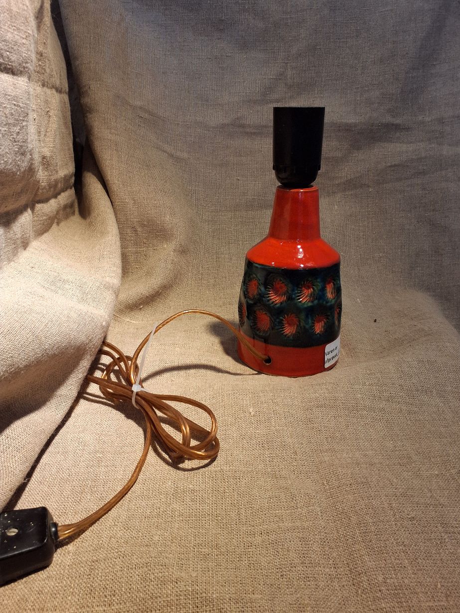 Vintage Fratelli Fanciullacci bordlampe